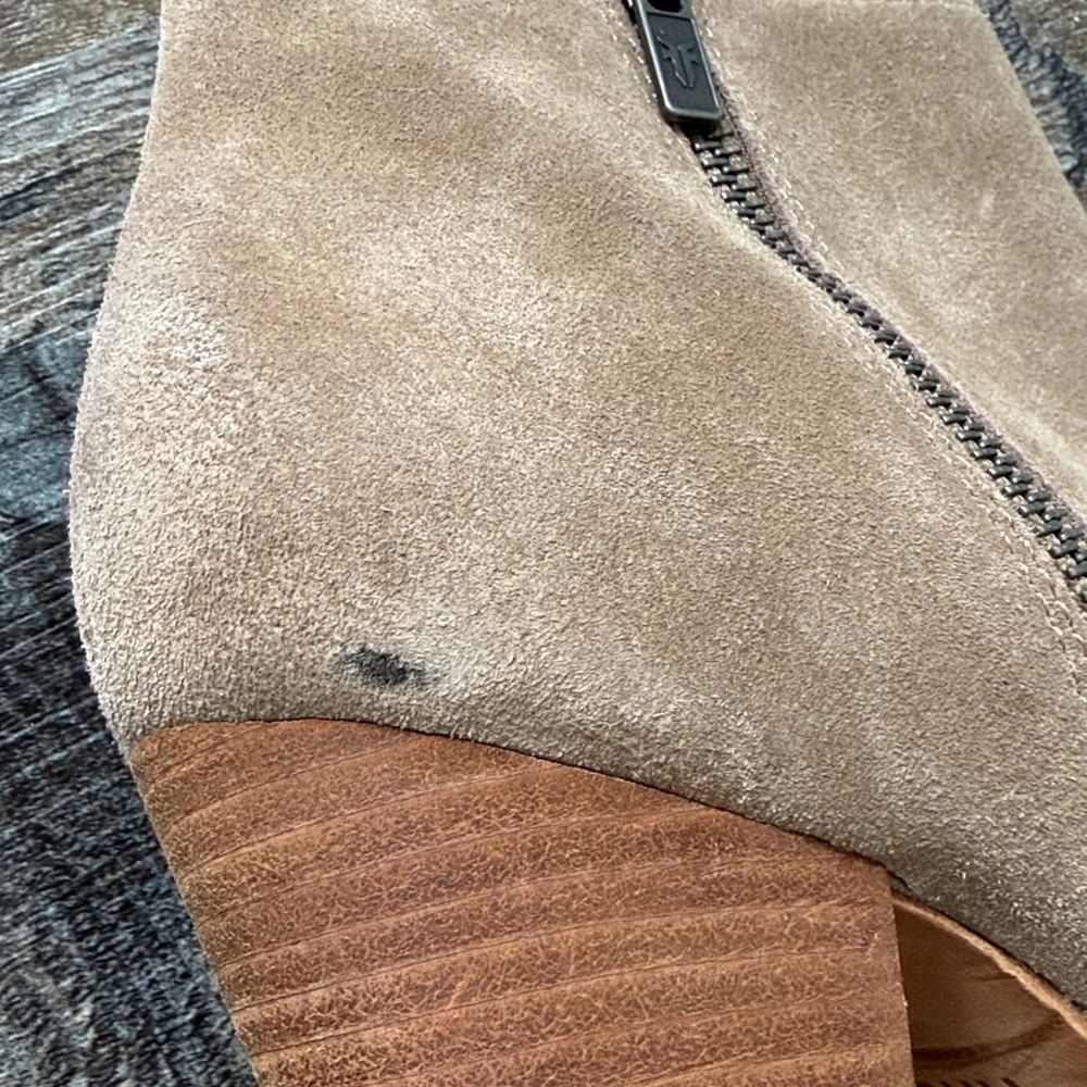 Frye | Reed Strappy Booties - Suede - Picture 7 of 10